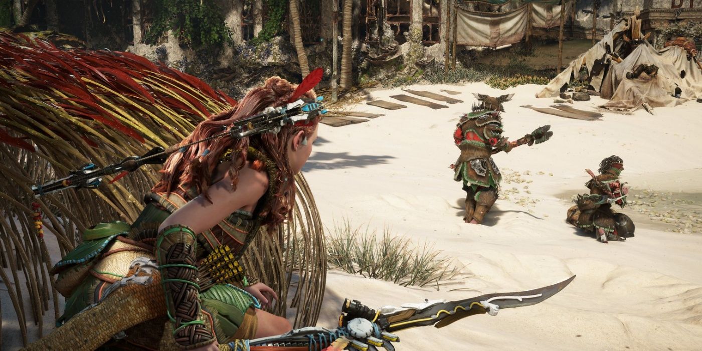 Horizon Forbidden West tiene un rendimiento de 60 FPS y modos de calidad 4K