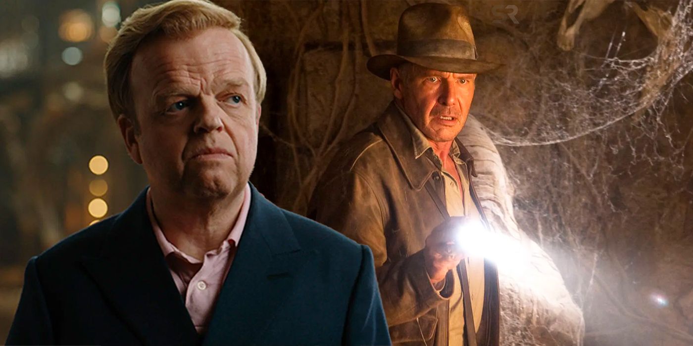 Indiana Jones 5 fotos del set revelan al nuevo compañero de Indy de Toby Jones