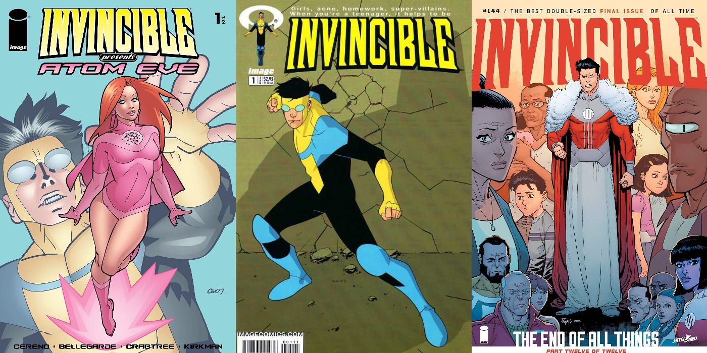Invencible: 10 cómics clave para quienes comienzan la serie