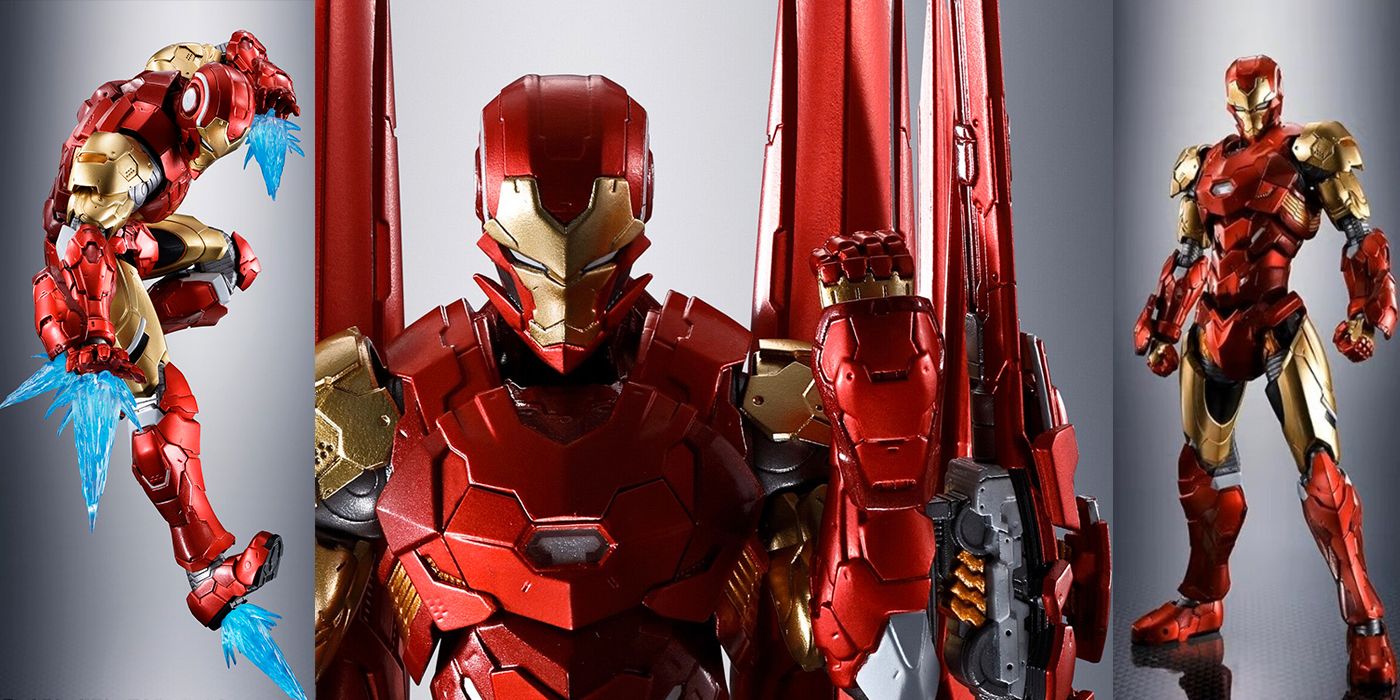 Iron Man obtiene una actualización en la nueva figura de acción revelada