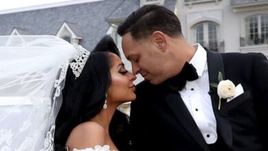 Jersey Shore: Angelina dice que la pandemia agregó estrés a su matrimonio