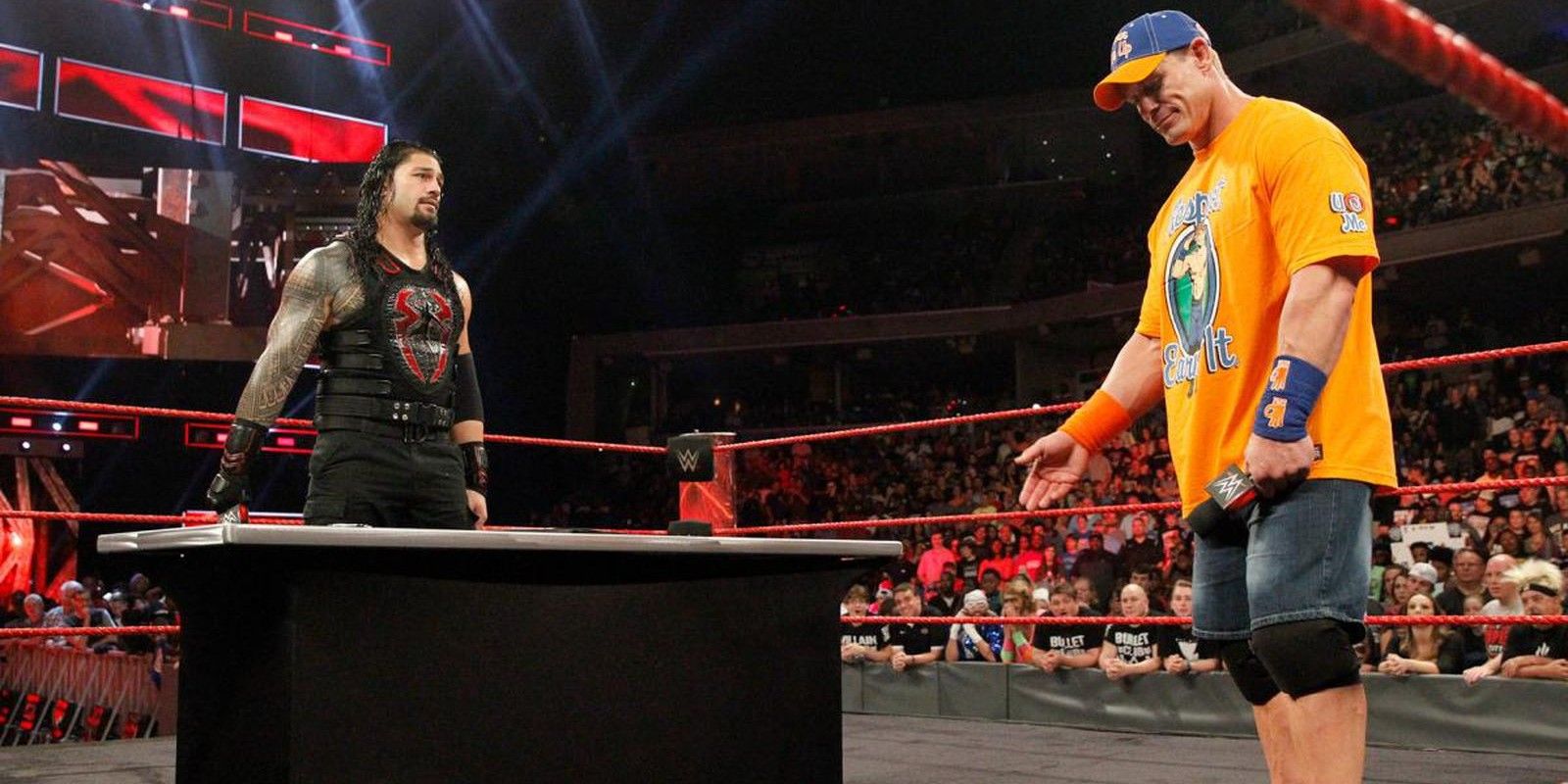 John Cena se burla de su regreso a la WWE |