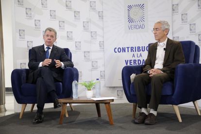 Juan Manuel Santos defiende su papel para acabar con las ejecuciones extrajudiciales en Colombia