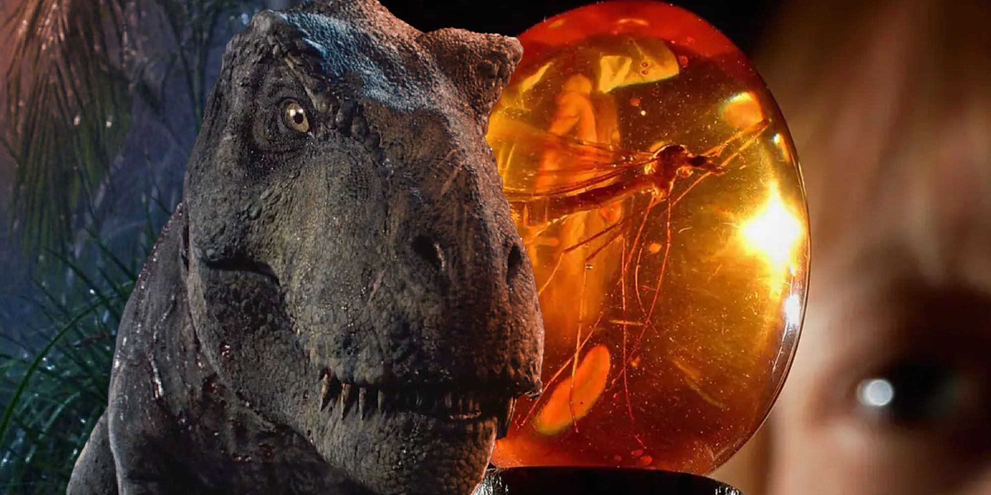 Jurassic World 3 revela el T-Rex original del que se clonó Jurassic Park