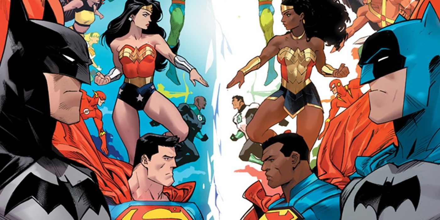 Justice League Infinity hará que los héroes de DC se enfrenten ... a sí mismos