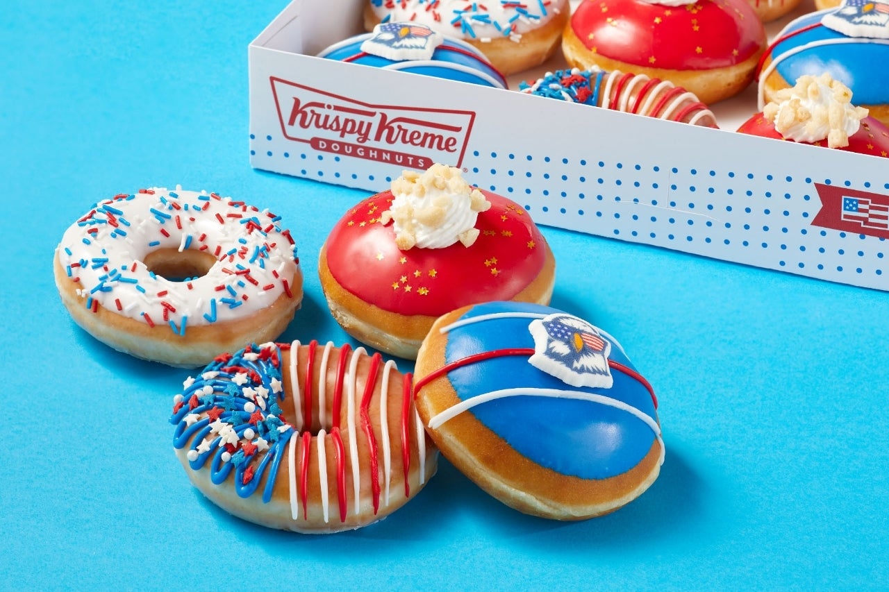 krispy kreme 4 de julio