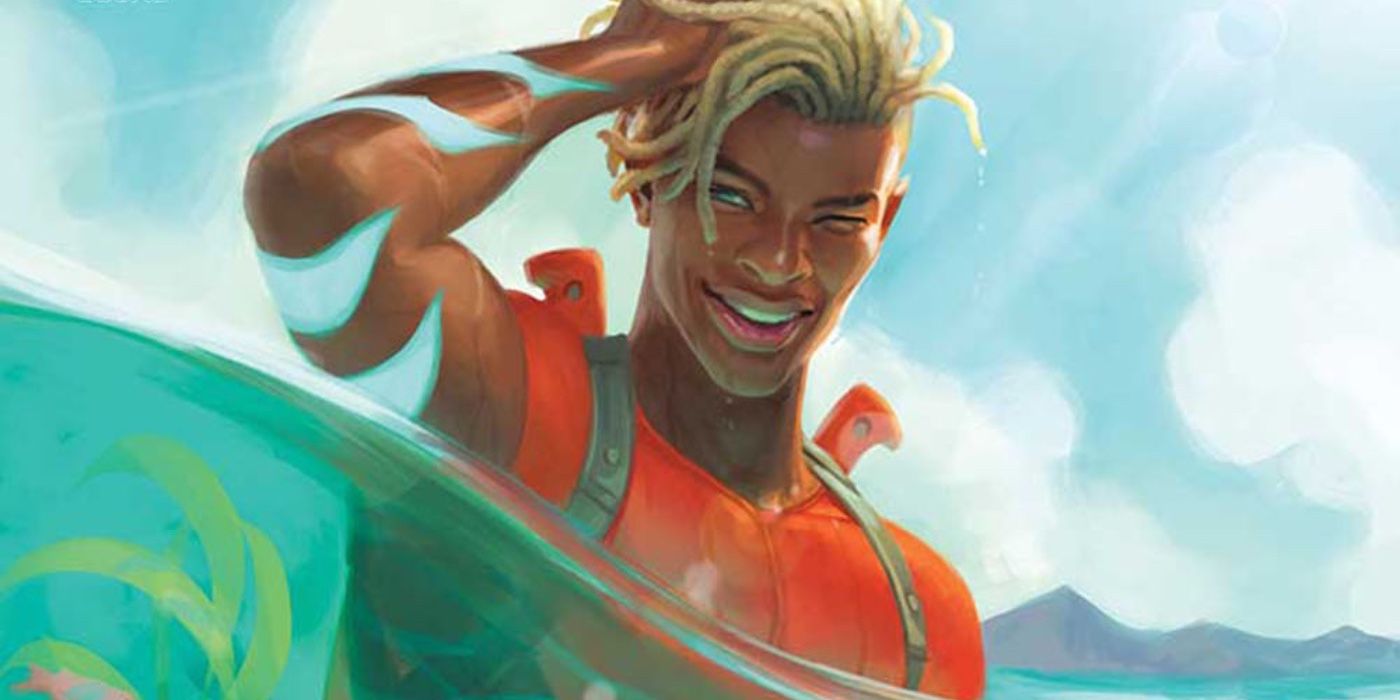 LGBTQ + Aquaman de DC abraza el destino en la serie después de DC Pride