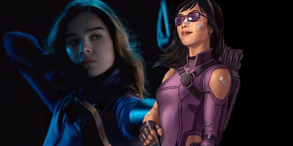 La actriz de Hawkeye dice que Hailee Steinfeld la está matando como Kate Bishop