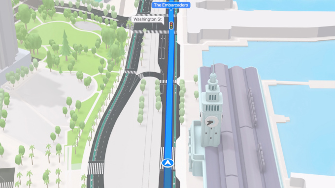 mapas de conducción
