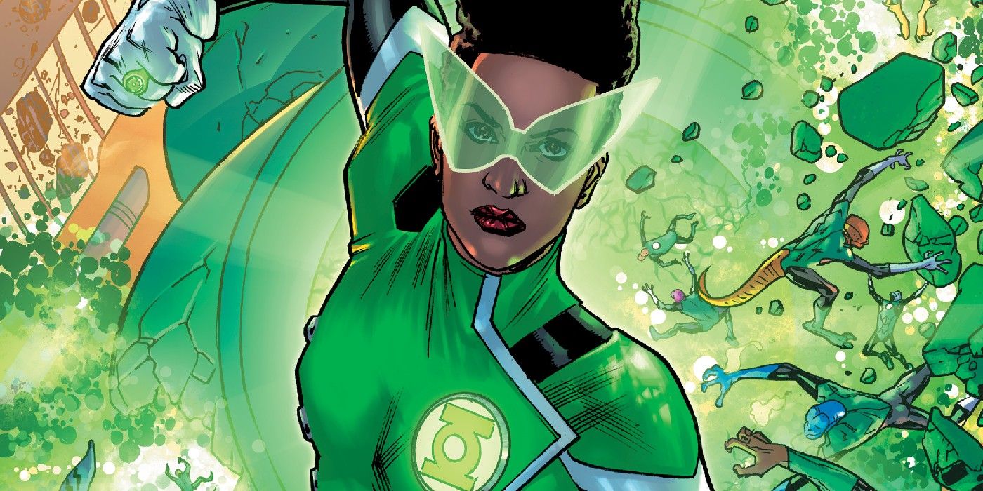 La antorcha de Green Lantern ha pasado oficialmente al nuevo héroe Jo Mullein