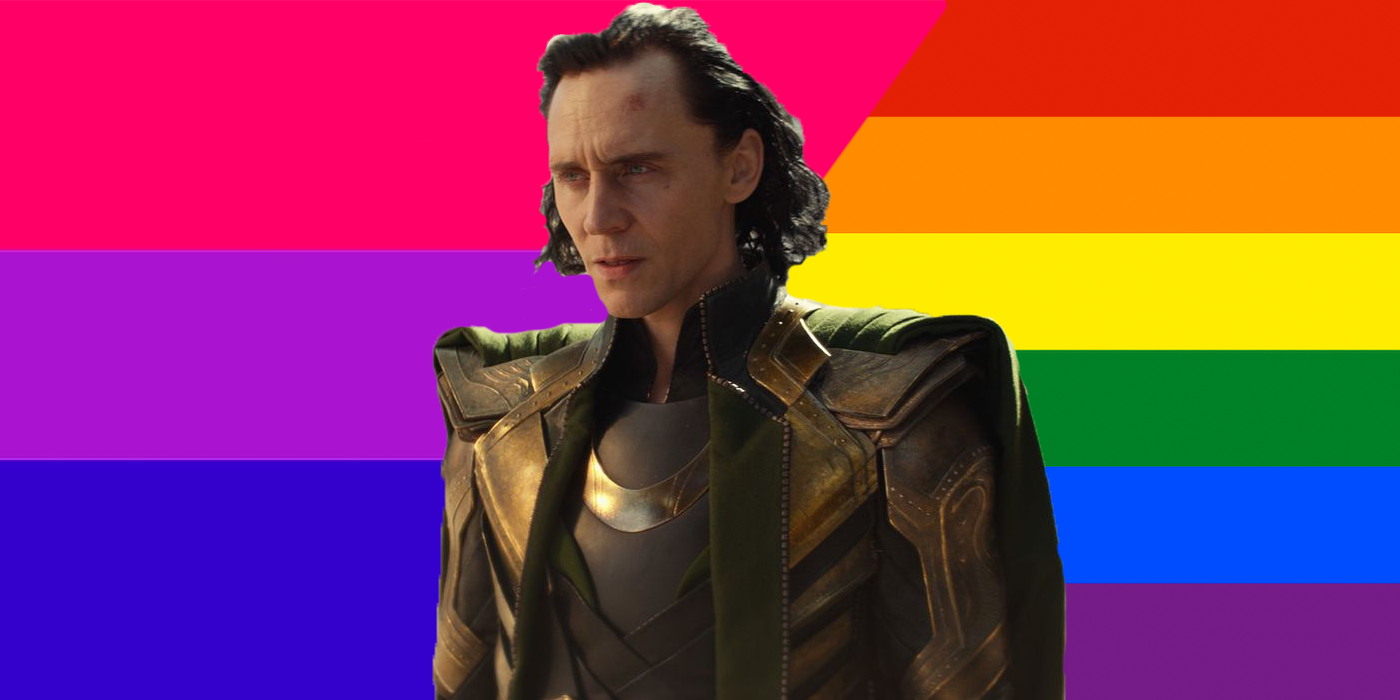 La bisexualidad de Loki y la historia de representación LGBTQ + de MCU