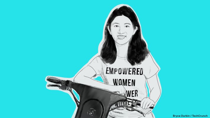 La directora ejecutiva de Veo, Candice Xie, tiene un plan para construir una empresa de scooter sostenible, y está funcionando
