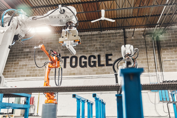 La empresa de robótica de construcción Toggle recauda 8 millones de dólares