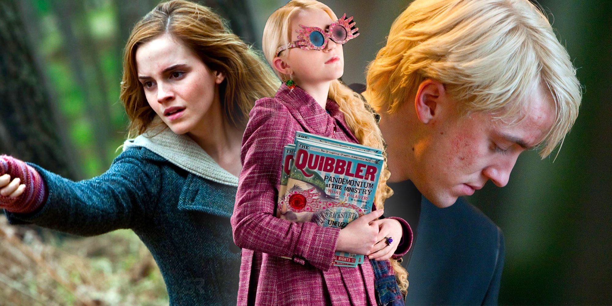 La estrella de Harry Potter estaba triste porque extrañaba los enamoramientos de Tom Felton y Emma Watson