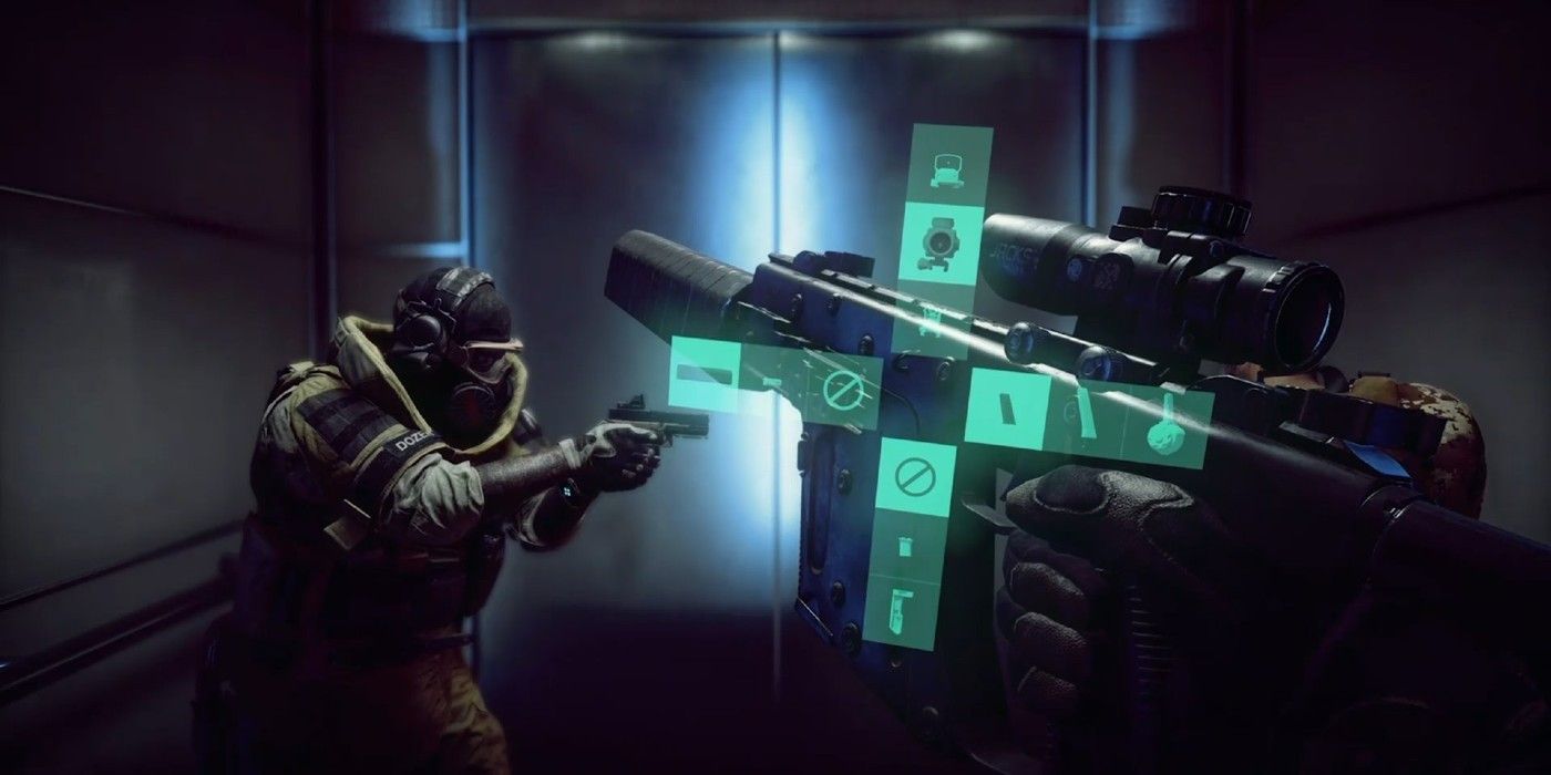 La nueva tecnología de Battlefield 2042 permite a los jugadores personalizar armas mientras están en el juego