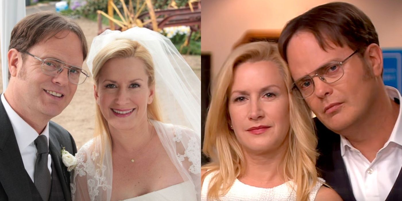 La oficina: 10 formas en las que Dwight y Angela son la pareja más cercana