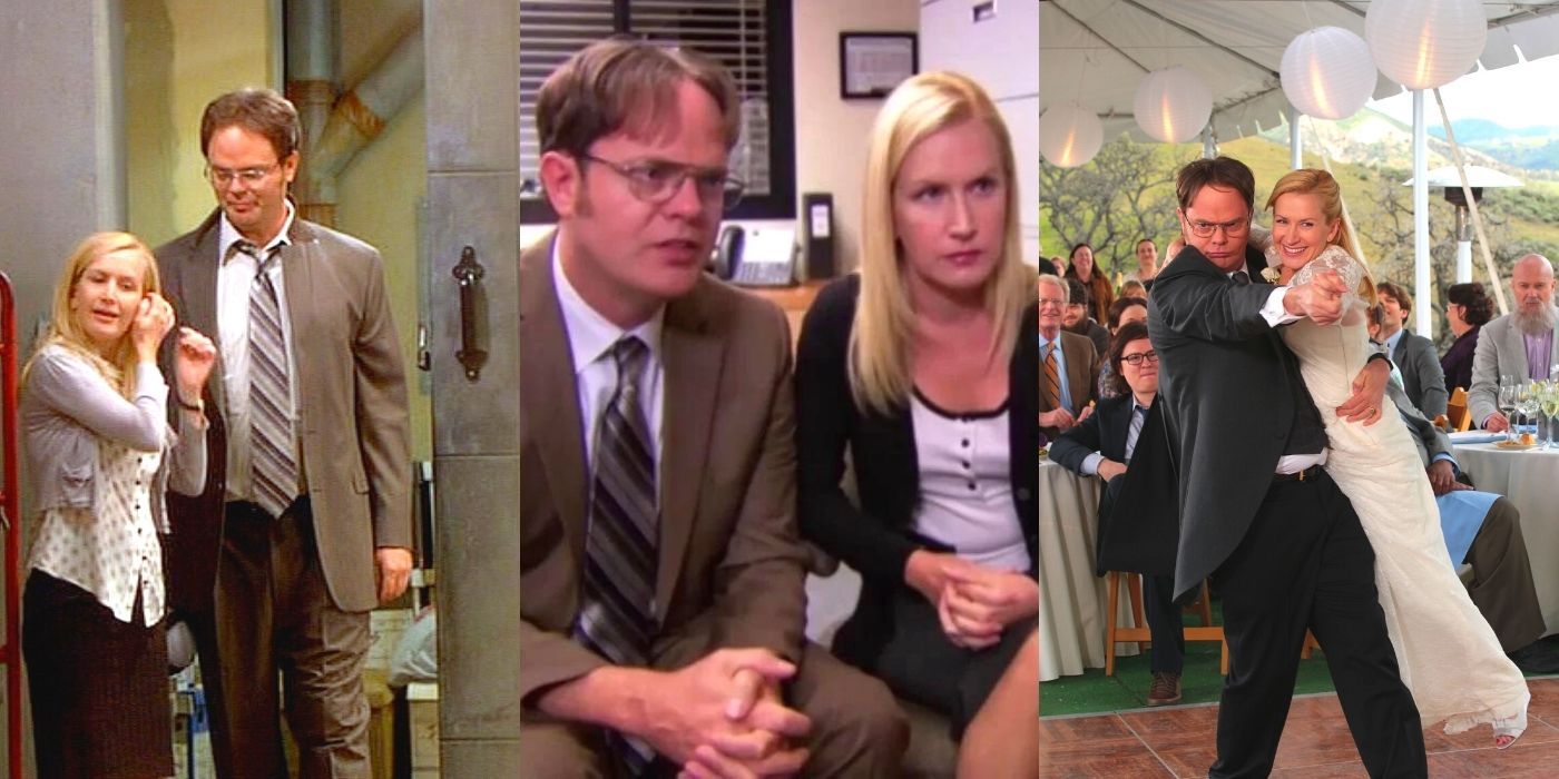 La oficina: Cronología de la relación de Dwight y Angela, temporada por temporada