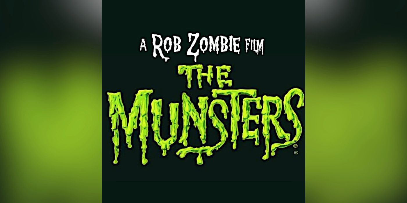 La película Munsters de Rob Zombie confirmada con logotipo oficial