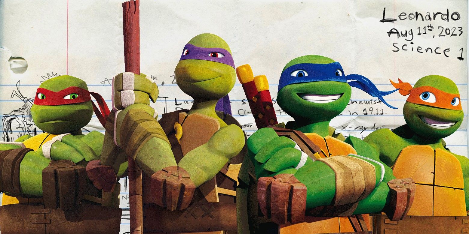 La película Teenage Mutant Ninja Turtles de Seth Rogen tiene fecha de lanzamiento en 2023