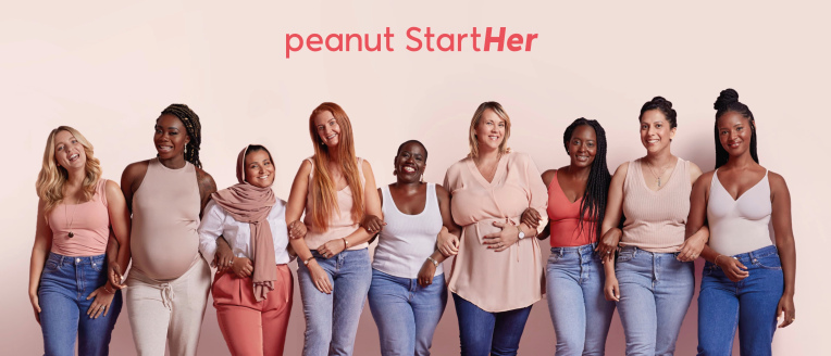 La red social de mujeres Peanut lanza el microfondo StartHER para invertir en startups en etapa previa a la semilla