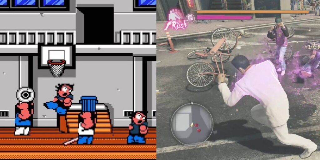 La serie Yakuza le debe más al rescate de River City que a Shenmue