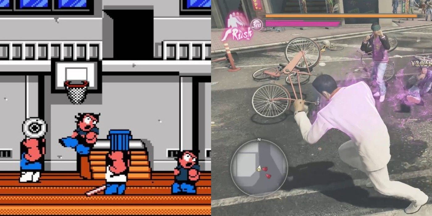 La serie Yakuza le debe más al rescate de River City que a Shenmue