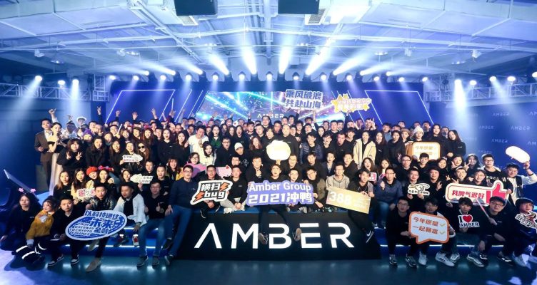 La startup de criptomonedas Amber Group recauda $ 100 millones a una valoración de $ 1 mil millones