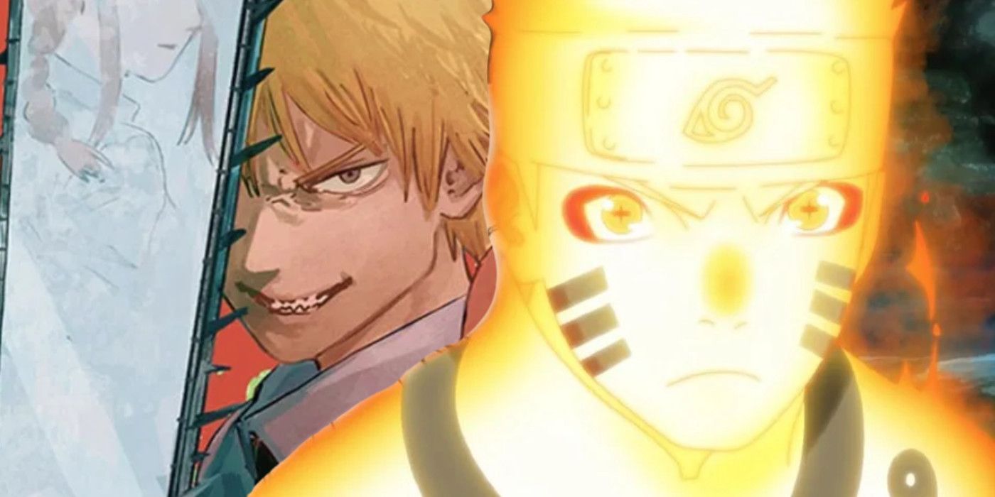 La versión de Chainsaw Man del Kurama de Naruto es mucho más ridícula