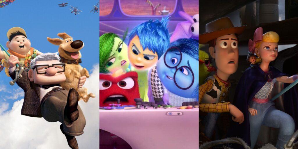 Las 10 mejores películas de Pixar, según |