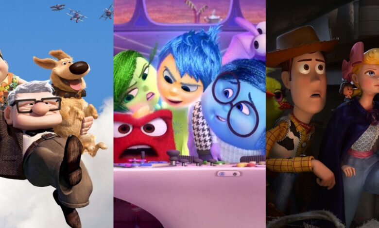 Las 10 Mejores Películas De Pixar Según La Neta Neta 3378