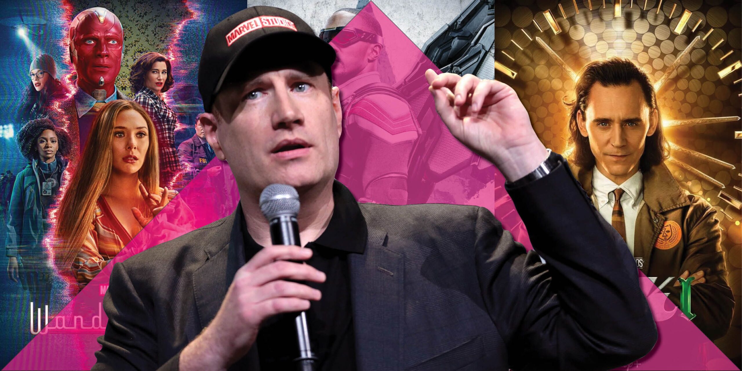Las estrellas del programa MCU revelan quién envía más mensajes de texto al director de Marvel, Kevin Feige