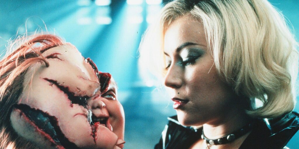 Las imágenes de BTS del programa de televisión Chucky se burlan del regreso de Jennifer Tilly como Tiffany