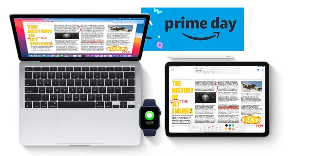 Las mejores ofertas de Apple Prime Day: nuevas computadoras Mac M1, Apple Watch y iPad