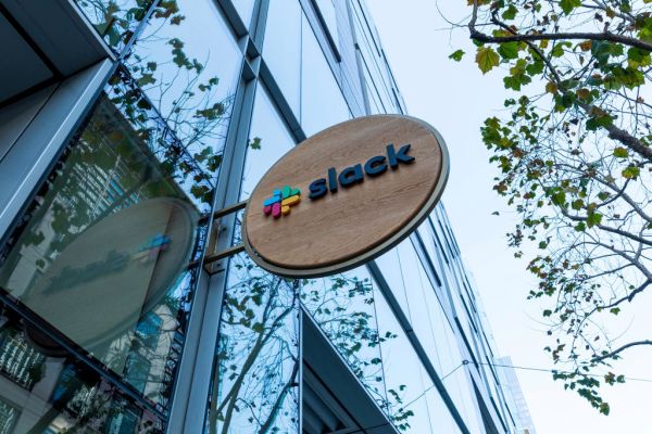 Las nuevas herramientas de voz y video de Slack deberían encajar bien en la plataforma Salesforce después de que se cierre el trato