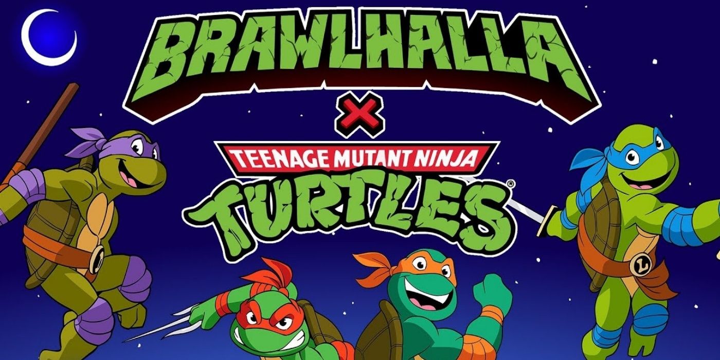 Las tortugas ninja mutantes adolescentes llegan a Brawlhalla (las cuatro)
