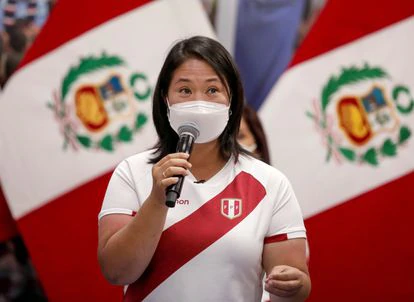 Las últimas encuestas en Perú apuntan la tendencia al alza de Keiko Fujimori