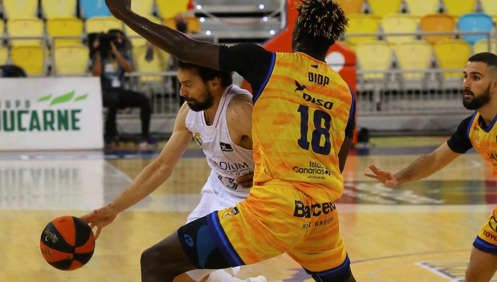 Llull también es baja en el Real Madrid para las semifinales contra el Valencia