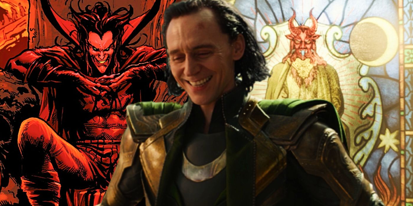 Loki deja caer una pista masiva de Mephisto |