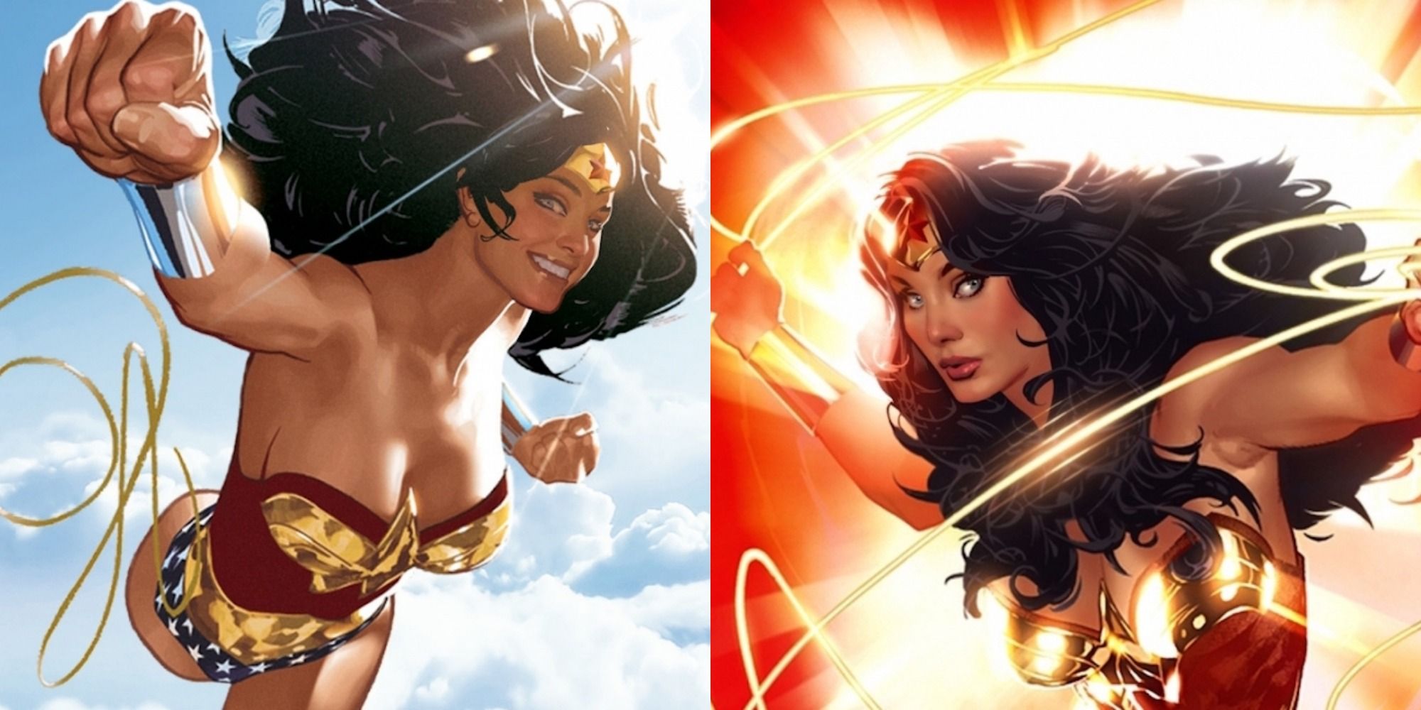 Los 10 poderes más fuertes de Wonder Woman, basados ​​en los cómics