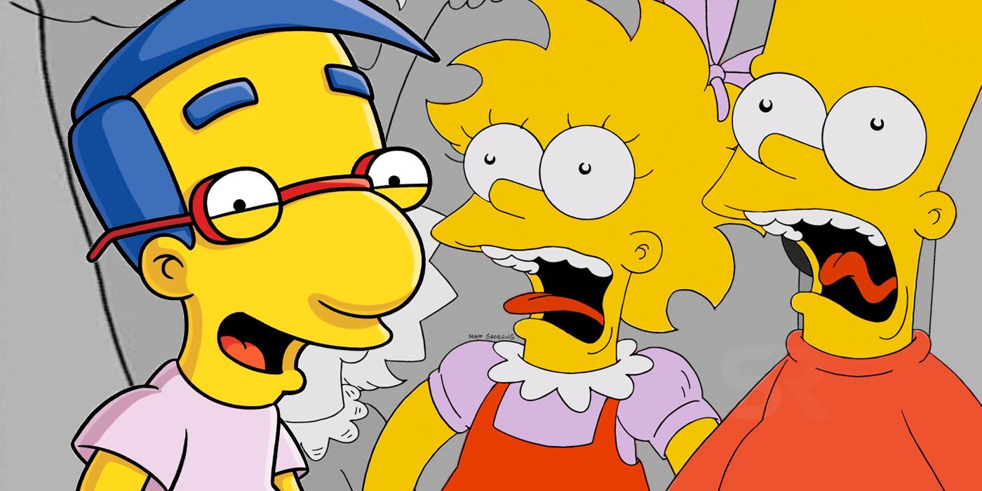 Los Simpson: Cómo se relacionan Lisa y Bart con Milhouse