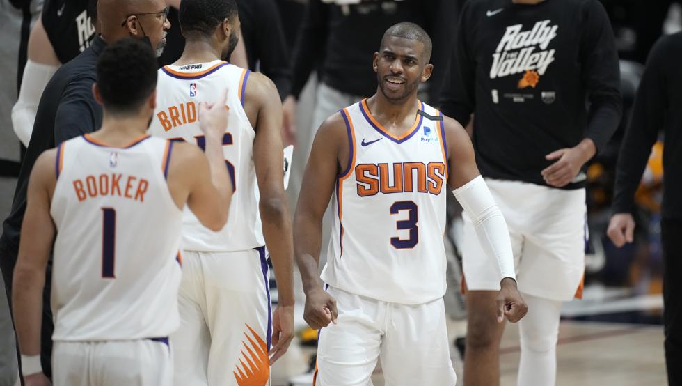 Los Suns son optimistas y esperan a Chris Paul para el tercer partido