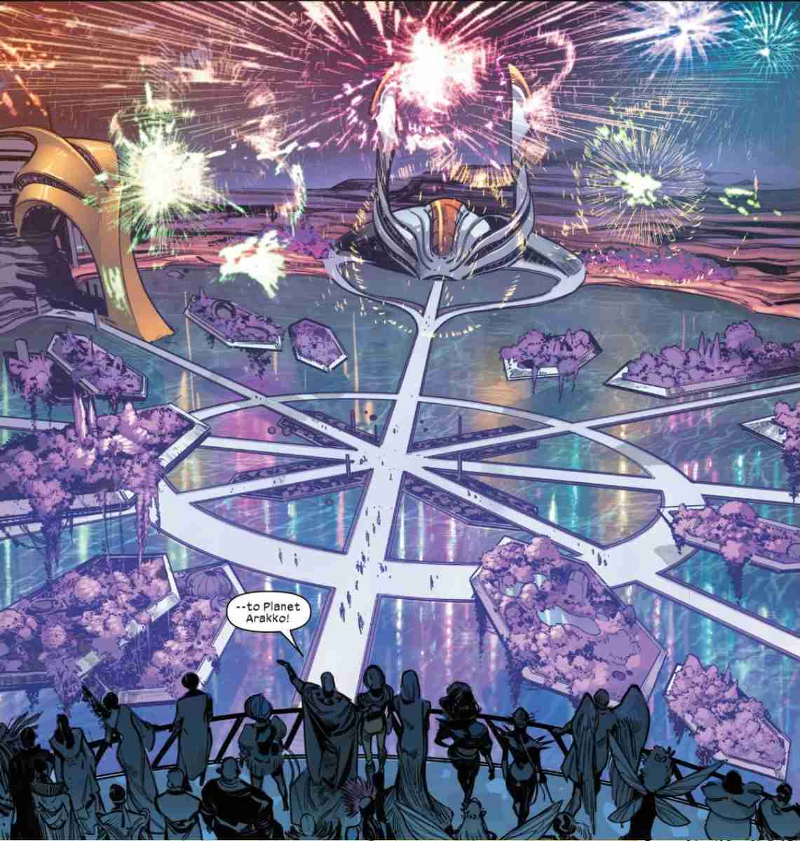 Planeta Arakko X-Men Marvel