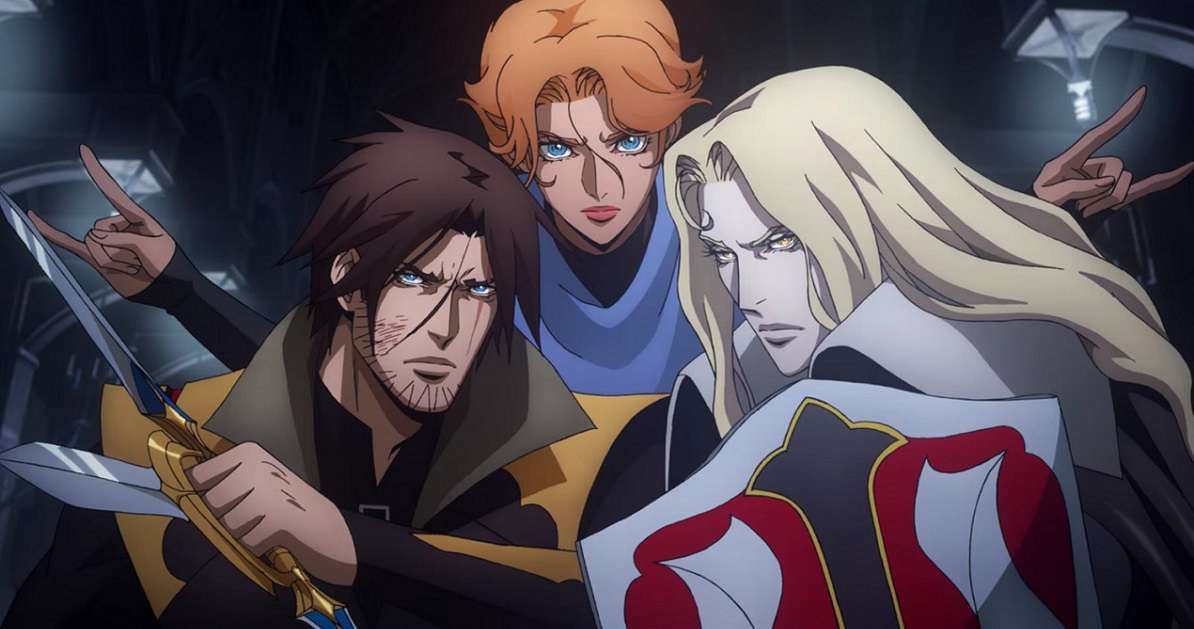 Vuelven los spoilers de Castlevania