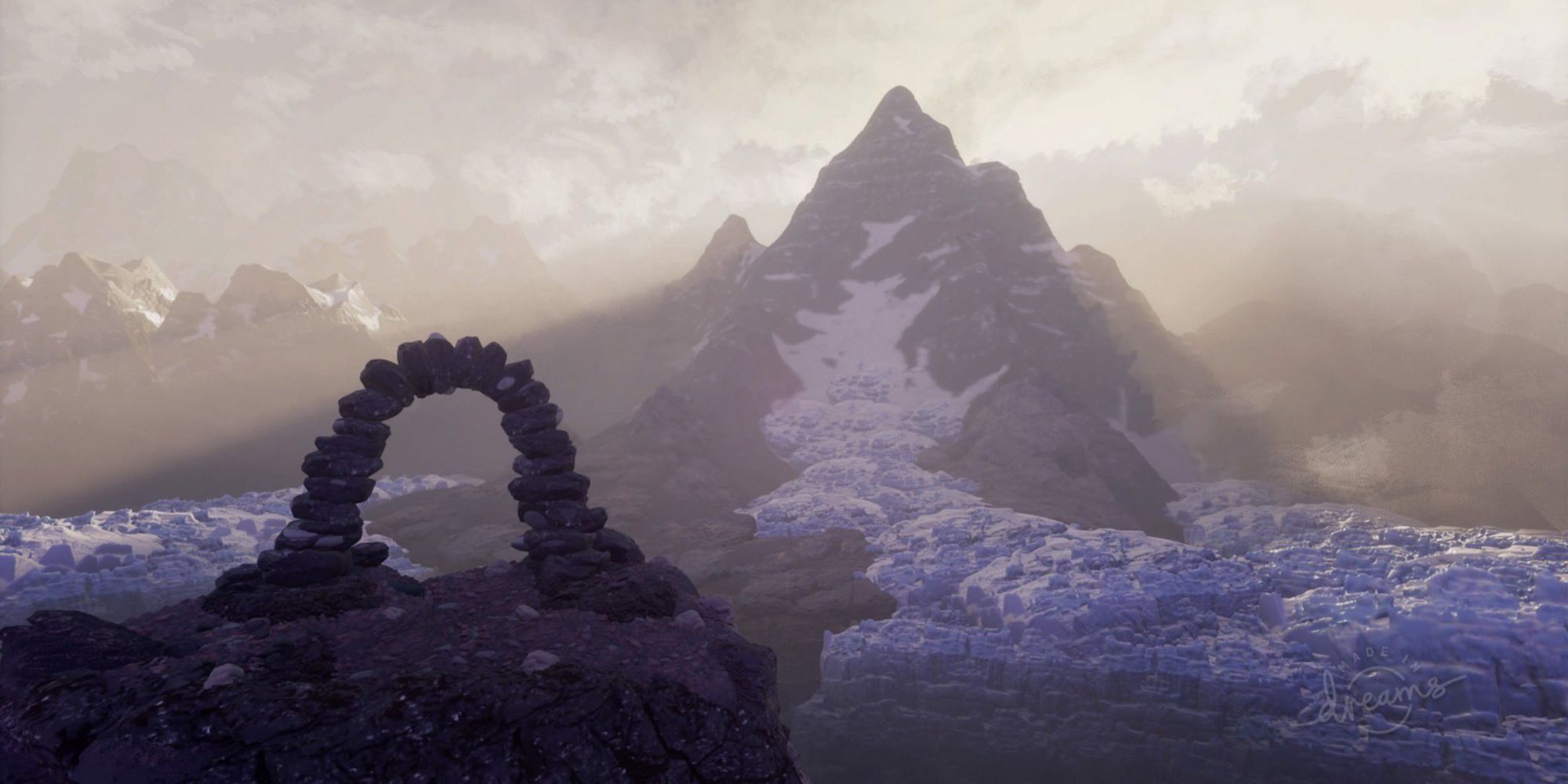 Los creadores de Dreams notan arcos misteriosos que aparecen en los mundos del juego