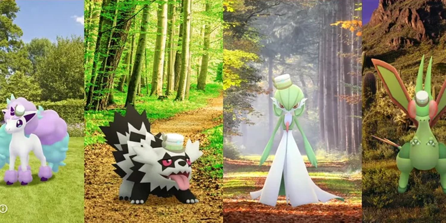 Los disfraces filtrados de Pokémon GO Fest 2021 no impresionan a los jugadores