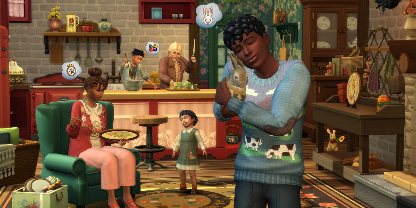Los jugadores de Sims 4 están entusiasmados con el paquete de expansión Cottage Living