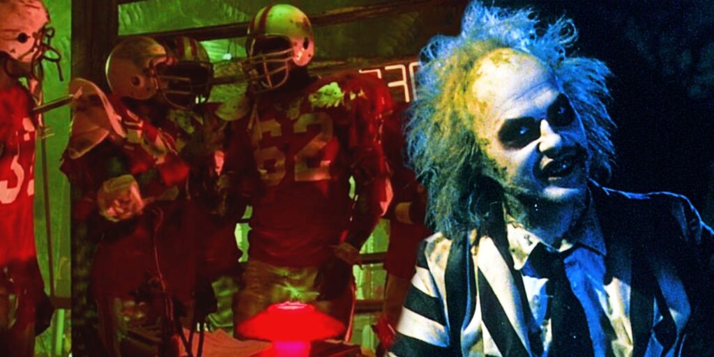 Los jugadores de fútbol de Beetlejuice se basan en una tragedia de la vida real