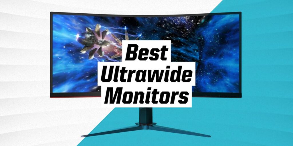 Los mejores monitores ultraanchos para juegos, trabajo creativo y más