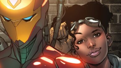 Los nuevos compinches de Iron Man están desairando a su verdadero protegido, Ironheart