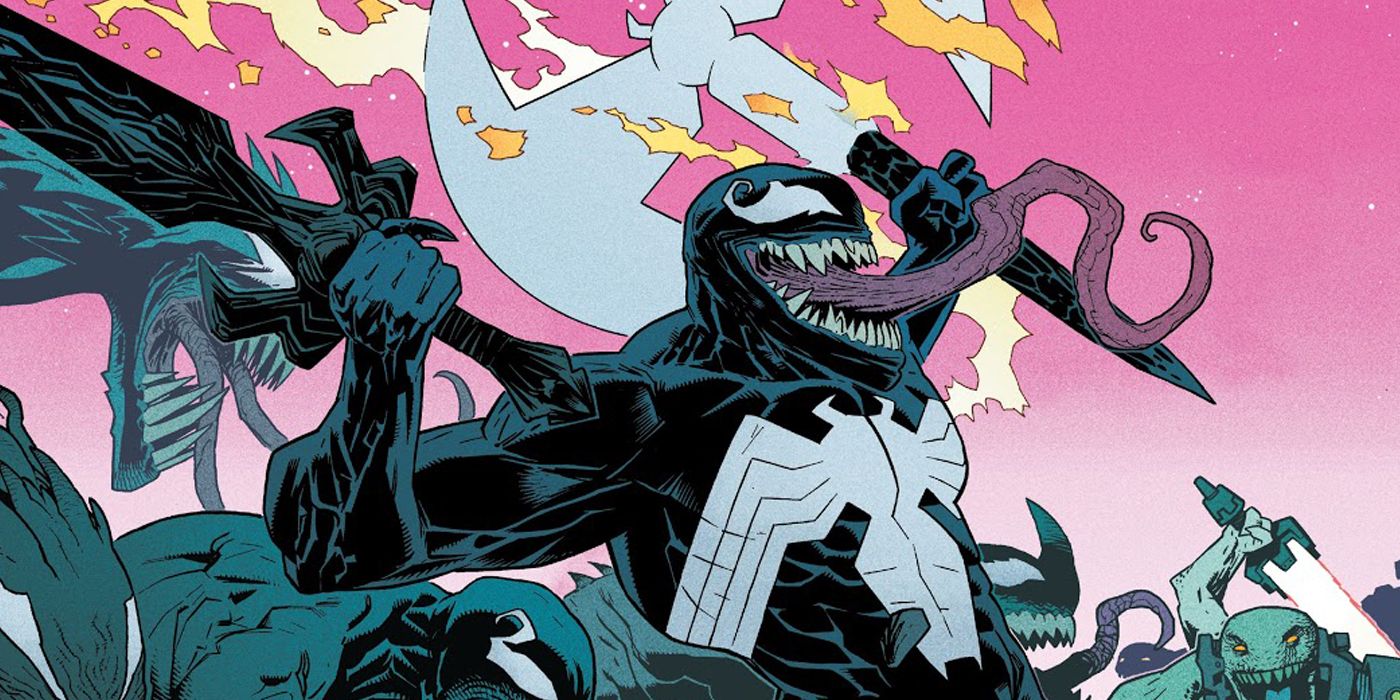 Los nuevos poderes de Venom lo convierten en uno de los héroes más fuertes de Marvel
